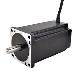 E Series Nema 34 Stepper Motor Bipolar 1.8deg 12.0Nm(1699.34oz.in) 6.0A 86x86x151.5mm 4 Wires