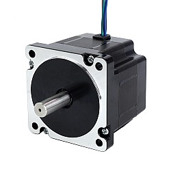 S Series Nema 34 Stepper Motor Bipolar 1.8deg 3.3Nm(467.32oz.in) 5.6A 86x86x64mm 4 Wires