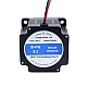 S Series Nema 34 Stepper Motor Bipolar 1.8deg 3.3Nm(467.32oz.in) 5.6A 86x86x64mm 4 Wires - 34HS25-5604S | StepperOnline AU