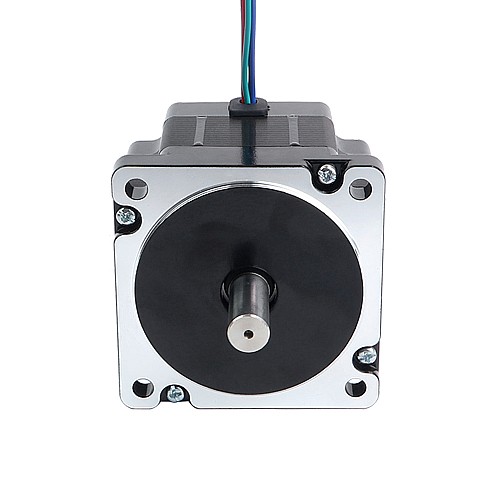 S Series Nema 34 Stepper Motor Bipolar 1.8deg 3.3Nm(467.32oz.in) 5.6A 86x86x64mm 4 Wires - 34HS25-5604S | StepperOnline AU