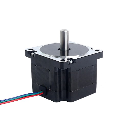 S Series Nema 34 Stepper Motor Bipolar 1.8deg 3.3Nm(467.32oz.in) 5.6A 86x86x64mm 4 Wires - 34HS25-5604S | StepperOnline AU