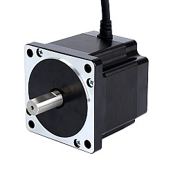 S Series Nema 34 Stepper Motor 1.8deg 4.8Nm(679.74oz.in) 6.0A 86x86x78mm 4 Wires