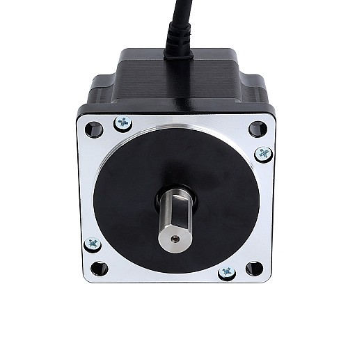 S Series Nema 34 Stepper Motor 1.8deg 4.8Nm(679.74oz.in) 6.0A 86x86x78mm 4 Wires - 34HS30-6004S | StepperOnline AU