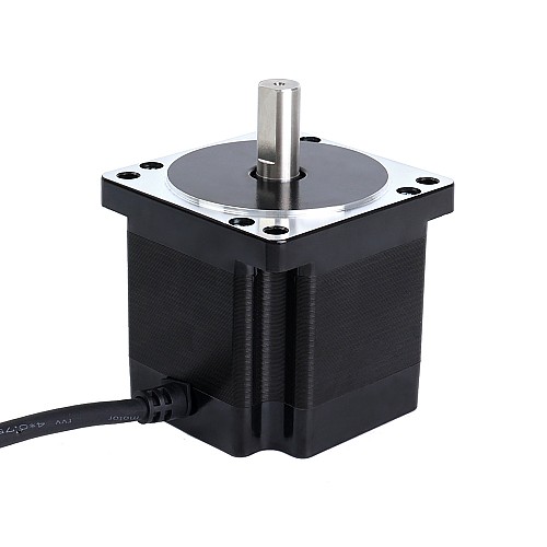 S Series Nema 34 Stepper Motor 1.8deg 4.8Nm(679.74oz.in) 6.0A 86x86x78mm 4 Wires - 34HS30-6004S | StepperOnline AU