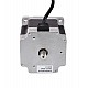 Keyway Dual Shaft Nema 34 CNC Stepper Motor 4.5Nm(637.25oz.in) 5.5A 86x86x80mm - 34HS31-5504D | StepperOnline AU