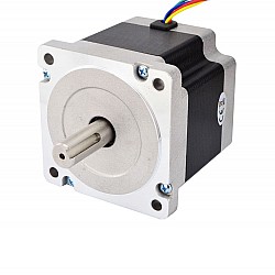 Nema 34 CNC Stepper Motor 4.5Nm(637.25oz.in) 5.5A 86x86x80mm Key Way Shaft