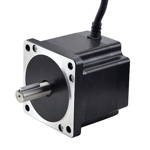 1 Axis Stepper CNC Kit 4.8Nm(679.74oz.in) Nema 34 Stepper Motor & Driver - 1-DM860I-34HS31 | StepperOnline AU