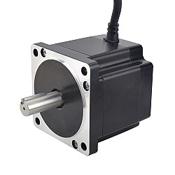 S Series Nema 34 Stepper Motor Bipolar 1.8deg 4.8Nm(679.74oz.in) 6.0A 86x86x80mm 4 Wires