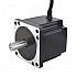 S Series Nema 34 Stepper Motor Bipolar 1.8deg 4.8Nm(679.74oz.in) 6.0A 86x86x80mm 4 Wires