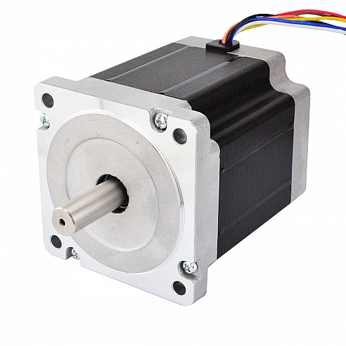 Nema 34 CNC Stepper Motor 7.07Nm(1001oz.in) 86x86x98mm 8 Wires - 34HS38-3008S | StepperOnline AU