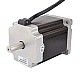 Dual Shaft Nema 34 CNC Stepper Motor 8.5Nm(1204oz.in) 5A 86x86x114mm - 34HS46-5004D | StepperOnline AU