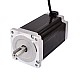 Keyway Dual Shaft Nema 34 Stepper Motor 13Nm(1841oz.in) 5A 86x86x150mm - 34HS59-5004D | StepperOnline AU