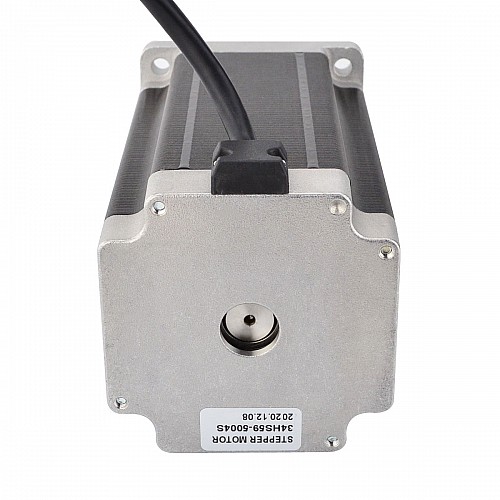 Nema 34 CNC High Torque Stepper Motor 13Nm(1841oz.in) 5A 86x86x150mm - 34HS59-5004S | StepperOnline AU