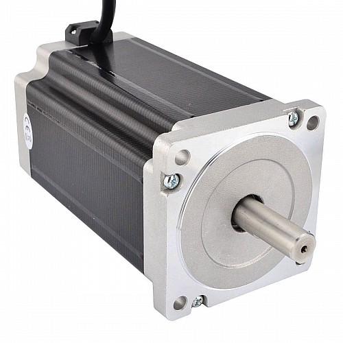 Nema 34 CNC High Torque Stepper Motor 13Nm(1841oz.in) 5A 86x86x150mm - 34HS59-5004S | StepperOnline AU