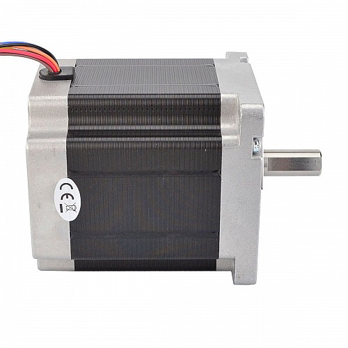 Nema 34 CNC Stepper Motor 7.07Nm(1001oz.in) 86x86x98mm 8 Wires - 34HS38-3008S | StepperOnline AU