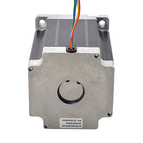 Nema 42 CNC Stepper Motor Bipolar 22Nm(3115.46oz.in) 6.0A 110x110x150mm 4 Wires - 42HS59-6004S | StepperOnline AU