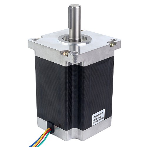 Nema 42 CNC Stepper Motor Bipolar 22Nm(3115.46oz.in) 7.0A 110x110x150mm 4 Wires - 42HS59-7004S | StepperOnline