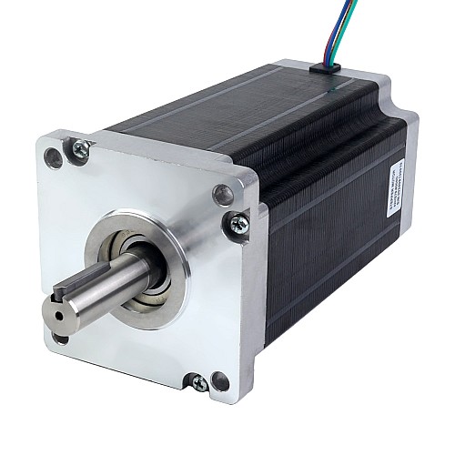 Dual Shaft Nema 42 CNC Stepper Motor 30Nm(4248oz.in) 8A 110x110x201mm 4 Wires - 42HS79-8004D | StepperOnline AU