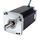 Dual Shaft Nema 42 CNC Stepper Motor 30Nm(4248oz.in) 8A 110x110x201mm 4 Wires - 42HS79-8004D | StepperOnline AU