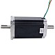 Dual Shaft Nema 42 CNC Stepper Motor 30Nm(4248oz.in) 8A 110x110x201mm 4 Wires - 42HS79-8004D | StepperOnline AU