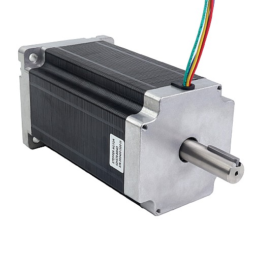 Dual Shaft Nema 42 CNC Stepper Motor 30Nm(4248oz.in) 8A 110x110x201mm 4 Wires - 42HS79-8004D | StepperOnline AU