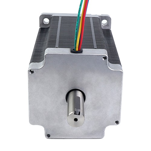 Dual Shaft Nema 42 CNC Stepper Motor 30Nm(4248oz.in) 8A 110x110x201mm 4 Wires - 42HS79-8004D | StepperOnline AU