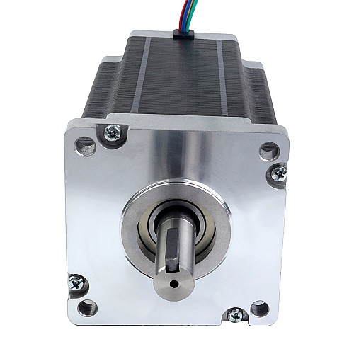 Dual Shaft Nema 42 CNC Stepper Motor 30Nm(4248oz.in) 8A 110x110x201mm 4 Wires - 42HS79-8004D | StepperOnline AU