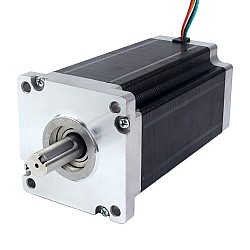 Nema 42 CNC Stepper Motor Bipolar 30Nm(4248oz.in) 8A 110x110x201mm 4 Wires for NMRV50 Worm Gearbox