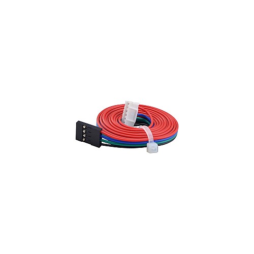 E Series Nema 17 Bipolar 1.8deg 17Ncm(24.07oz.in) 1A 42x42x23mm 4 Wires - 17HE08-1004S | StepperOnline AU