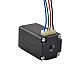 Nema 8 Bipolar 1.8deg 1.8Ncm(2.55oz.in) 0.6A 20x20x34mm 4 Wires - 8HS13-0604S | StepperOnline AU