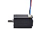 Nema 8 Bipolar 1.8deg 1.8Ncm(2.55oz.in) 0.6A 20x20x34mm 4 Wires - 8HS13-0604S | StepperOnline AU