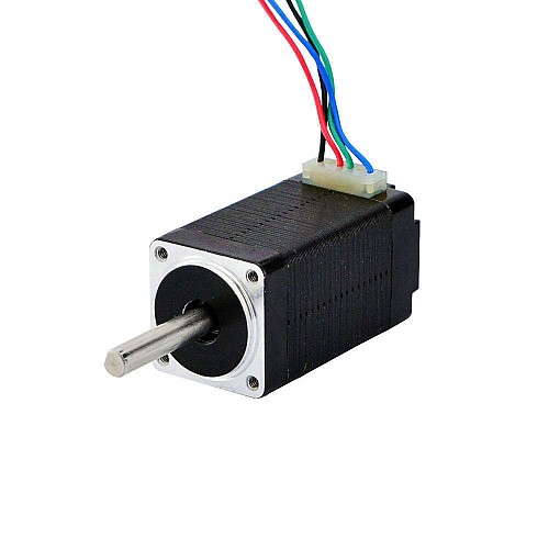 Nema 8 Bipolar 1.8deg 3Ncm(4.25oz.in) 0.3A 20x20x38mm 4 Wires - 8HS15-0304S | StepperOnline AU