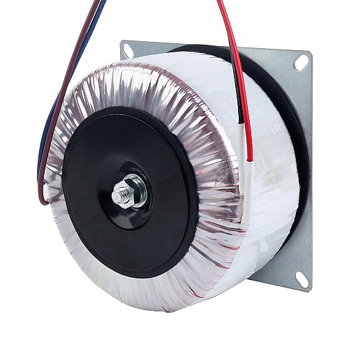 1200VA Single-phase Toroidal Transformer 120V to 220V 5.45A 50/60Hz - TR1200-A220-A120 | StepperOnline AU