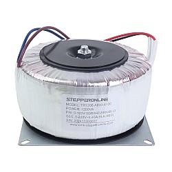 1200VA Single-phase Toroidal Transformer 120V to 220V 5.45A 50/60Hz