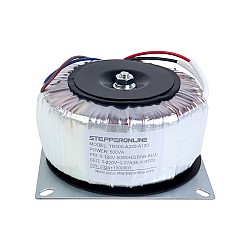 500VA Single-phase Toroidal Transformer 120V to 220V 2.27A 50/60Hz