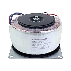 900VA Single-phase Toroidal Transformer 120V to 220V 4.10A 50/60Hz