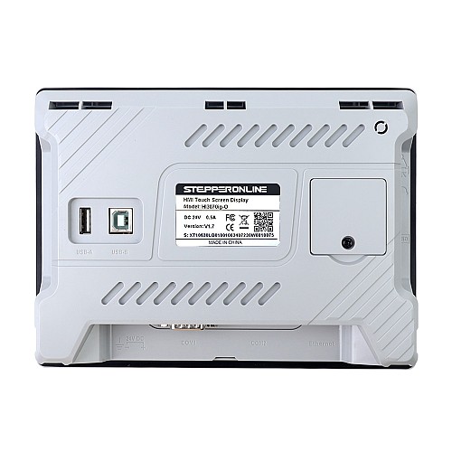 7 800x480px RS-485 Serial port & USB 128MB/FLASH 128MB/Memory HMI Touch Screen LED Display - HI3070ig-O | StepperOnline AU