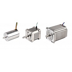 Vacuum Rated Stepper Motor