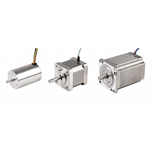 Vacuum Rated Stepper Motor - Vacuum-Rated | StepperOnline AU