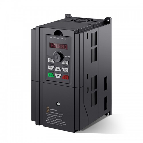 BD600 Series VFD 3HP 2.2KW 10A Single/Three Phase 220V Variable Frequency Drive - BD600-2R2G-2 | StepperOnline AU