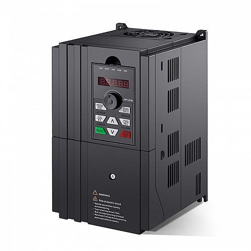 BD600 Series VFD 5HP/7.5HP 3.7/5.5KW 8.5/13A Three Phase 380V Variable Frequency Drive - BD600-3R7G-5R5P-4 | StepperOnline AU