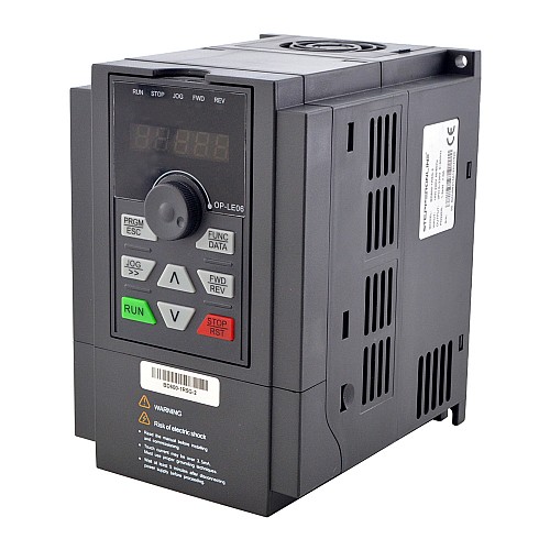 BD600 Series VFD 2HP 1.5KW 7.0A Single/Three Phase 220V Variable Frequency Drive - BD600-1R5G-2 | StepperOnline AU