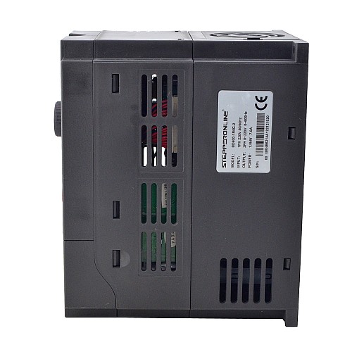 BD600 Series VFD 2HP 1.5KW 7.0A Single/Three Phase 220V Variable Frequency Drive - BD600-1R5G-2 | StepperOnline AU