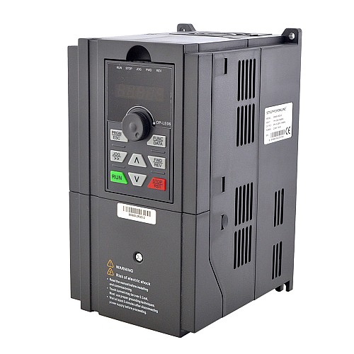 BD600 Series VFD 3HP 2.2KW 10A Single/Three Phase 220V Variable Frequency Drive - BD600-2R2G-2 | StepperOnline AU