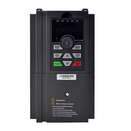 BD600 Series VFD 3HP 2.2KW 10A Single/Three Phase 220V Variable Frequency Drive - BD600-2R2G-2 | StepperOnline AU