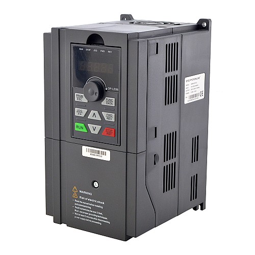 BD600 Series VFD 5HP 3.7KW 15A Three Phase 220V Variable Frequency Drive - BD600-3R7G-2 | StepperOnline AU