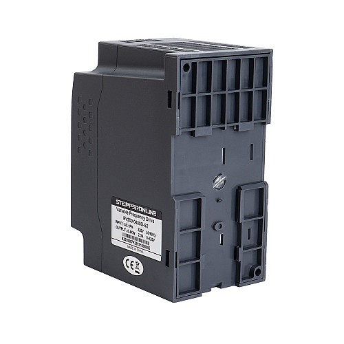 EV200 Series VFD 400W 2.3A Single Phase 220V Variable Frequency Drive - EV200-0400G-S2 | StepperOnline AU