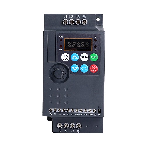 EV200 Series VFD 2HP 1.5KW 3.8A Three Phase 380V Variable Frequency Drive - EV200-1500G-T3 | StepperOnline AU