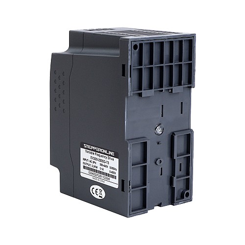 EV200 Series VFD 3HP 2.2KW 5.1A Three Phase 380V Variable Frequency Drive - EV200-2200G-T3 | StepperOnline AU