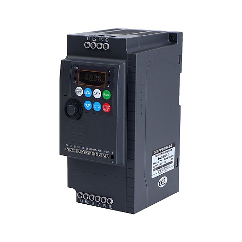 EV200 Series VFD 7.5HP 5.5KW 13.0A Three Phase 380V Variable Frequency Drive - EV200-5500G-T3 | StepperOnline AU